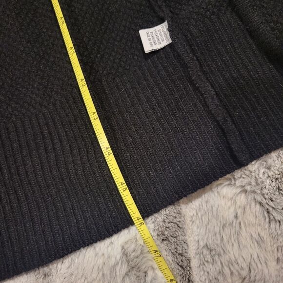 Bryn Walker Open Cardigan Full Length, XL - Picture 9 of 10